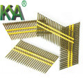 Plastic Collated 17 Degree Galvanized Strip Nails